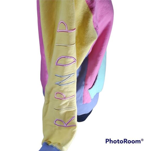 Teddy Fresh | RipnDip Pastel Color Block Hoodie| Small - Picture 4 of 8